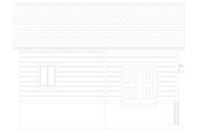 European Style House Plan - 0 Beds 0 Baths 621 Sq/Ft Plan #1060-342 