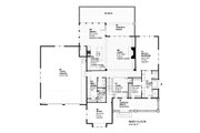 Traditional Style House Plan - 4 Beds 4.5 Baths 3536 Sq/Ft Plan #901-68 
