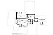 European Style House Plan - 3 Beds 2.5 Baths 4247 Sq/Ft Plan #70-544 