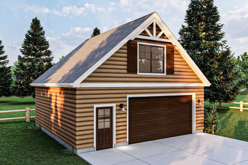 Dream House Plan - Country Exterior - Front Elevation Plan #455-452