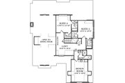 European Style House Plan - 3 Beds 4 Baths 3359 Sq/Ft Plan #453-56 