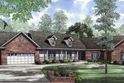 Country Style House Plan - 3 Beds 2.5 Baths 2711 Sq/Ft Plan #17-3467 