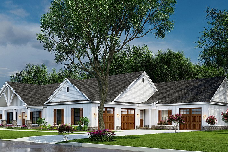House Plan Design - Traditional Exterior - Other Elevation Plan #923-212