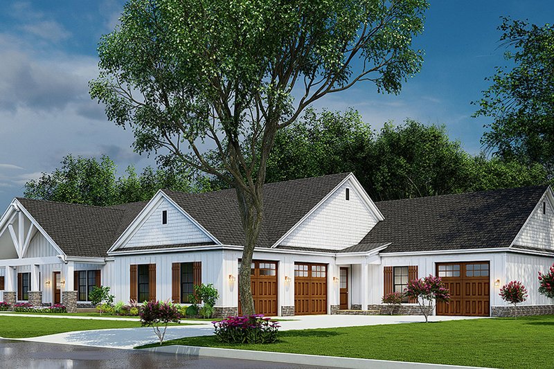 Home Plan - Traditional Exterior - Other Elevation Plan #923-212