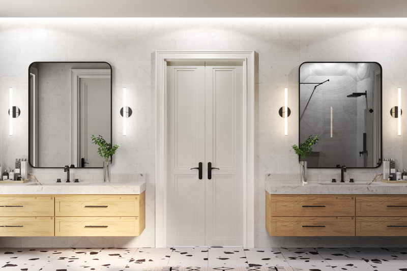 Architectural House Design - Interior - Master Bathroom 2 for Farmhouse House Plan #119-449 - 3 bed, 3 bath
