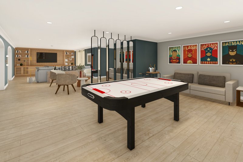 House Plan Design - Interior - Other 1 for Ranch House Plan #1060-173 - 3 bed, 2 bath
