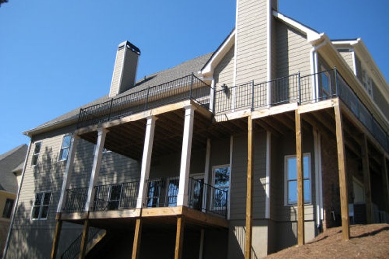 Home Plan - Exterior - Other Elevation for Traditional House Plan #437-38 - 4 bed, 3.5 bath