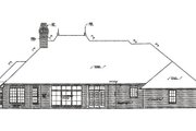 European Style House Plan - 4 Beds 3.5 Baths 2927 Sq/Ft Plan #310-279 
