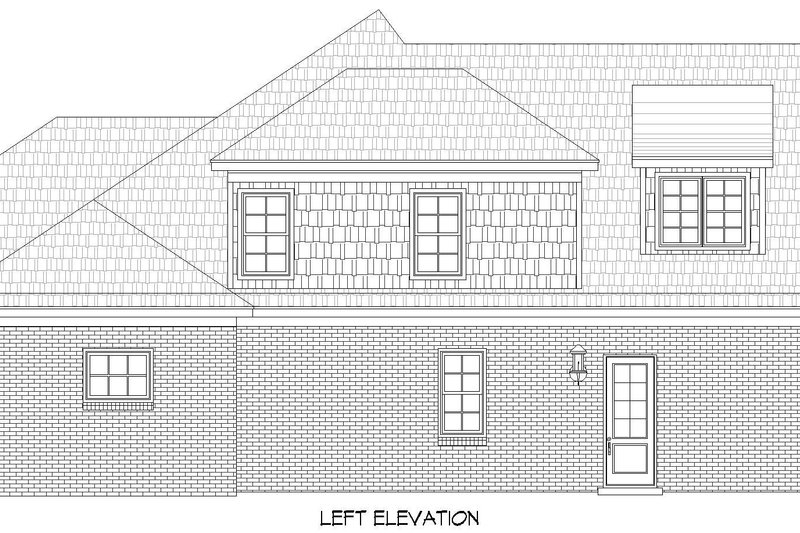House Plan Design - Exterior - Other Elevation for European House Plan #932-698 - 3 bed, 3.5 bath
