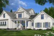 Farmhouse Style House Plan - 4 Beds 3.5 Baths 2733 Sq/Ft Plan #51-1273 