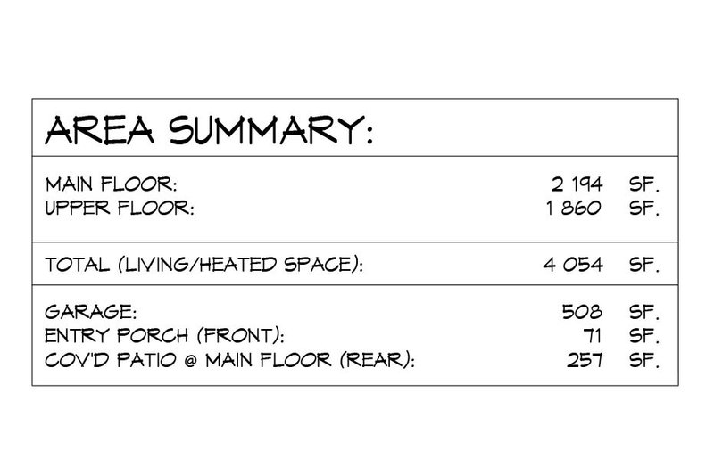 Home Plan - Floor Plan - Other Floor for Craftsman House Plan #1066-223 - 4 bed, 4.5 bath