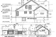 Traditional Style House Plan - 3 Beds 2.5 Baths 2111 Sq/Ft Plan #67-392 