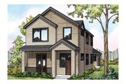 House Plan - 3 Beds 2.5 Baths 2057 Sq/Ft Plan #124-908 