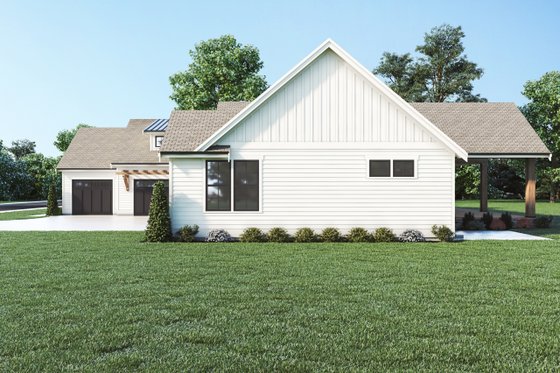 Exterior - Other Elevation 10 for Farmhouse House Plan #1070-129 - 4 bed, 3.5 bath