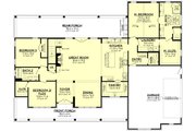 Farmhouse Style House Plan - 5 Beds 3.5 Baths 2800 Sq/Ft Plan #430-384 