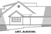 Traditional Style House Plan - 3 Beds 2.5 Baths 2447 Sq/Ft Plan #17-1152 