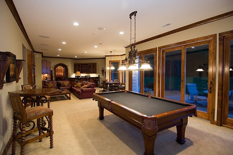 Home Plan - Photo 3 for Traditional House Plan #56-599 - 5 bed, 4.5 bath