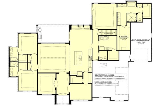 Floor Plan - Other Floor for Farmhouse House Plan #430-266 - 3 bed, 3.5 bath
