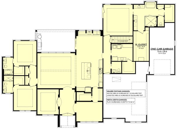 Farmhouse Floor Plan - Other Floor Plan #430-266