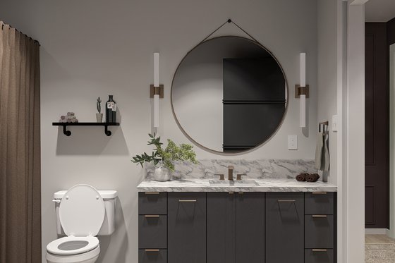 Interior - Bathroom for Modern House Plan #455-676 - 1 bed, 1 bath