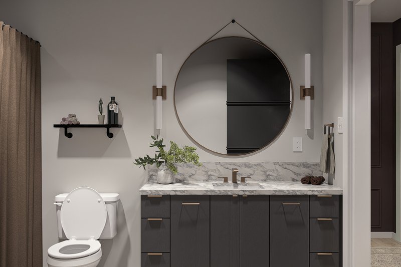 House Design - Interior - Bathroom for Modern House Plan #455-676 - 1 bed, 1 bath