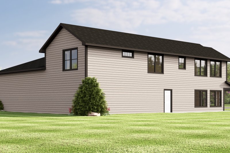 House Blueprint - Exterior - Other Elevation for Craftsman House Plan #1064-409 - 2 bed, 1.5 bath