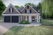 Craftsman Style House Plan - 4 Beds 3.5 Baths 2836 Sq/Ft Plan #1094-22 