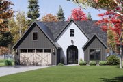 Cottage Style House Plan - 4 Beds 3 Baths 2000 Sq/Ft Plan #1096-138 