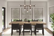 Modern Style House Plan - 4 Beds 3.5 Baths 2987 Sq/Ft Plan #455-444 
