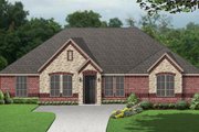 Traditional Style House Plan - 5 Beds 3 Baths 2822 Sq/Ft Plan #84-596 