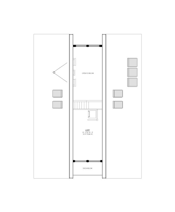 Cabin Floor Plan - Other Floor Plan #1114-7