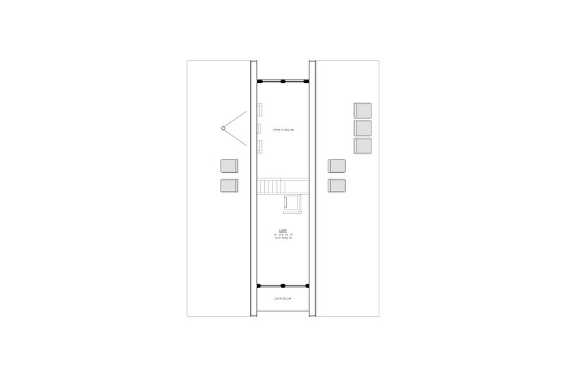 Home Plan - Floor Plan - Other Floor for Cabin House Plan #1114-7 - 3 bed, 2 bath