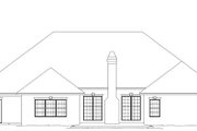 Traditional Style House Plan - 3 Beds 2.5 Baths 2836 Sq/Ft Plan #11-116 