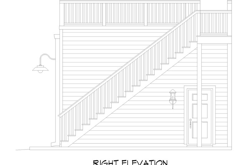 Dream House Plan - Exterior - Other Elevation for Southern House Plan #932-1191, 0 bath