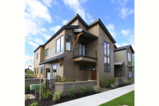 Photo 1 for Modern House Plan #124-920 - 3 bed, 2.5 bath