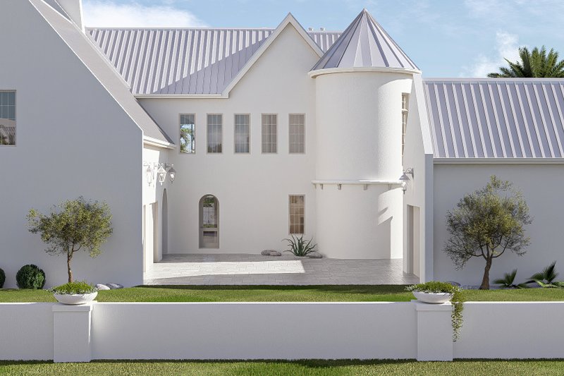 Dream House Plan - Exterior - Other Elevation 10 for Beach House Plan #455-810 - 5 bed, 7 bath