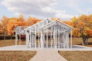 Ranch Style House Plan - 1 Beds 1 Baths 746 Sq/Ft Plan #1106-52 
