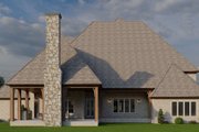 European Style House Plan - 4 Beds 4.5 Baths 6001 Sq/Ft Plan #923-78 
