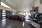 Contemporary Style House Plan - 0 Beds 0 Baths 1208 Sq/Ft Plan #1101-45 Interior 