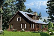 Country Style House Plan - 1 Beds 2 Baths 1425 Sq/Ft Plan #923-219 