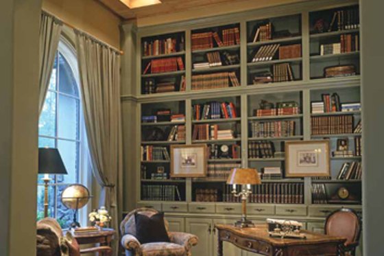 Photo 3 for European House Plan #20-1731 - 4 bed, 4.5 bath