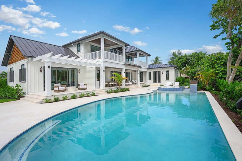 Architectural House Design - Exterior - Outdoor Living 1 for Traditional House Plan #938-149 - 4 bed, 4 bath