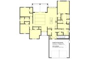 Ranch Style House Plan - 4 Beds 2.5 Baths 1999 Sq/Ft Plan #430-303 
