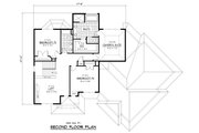 Prairie Style House Plan - 3 Beds 2.5 Baths 3149 Sq/Ft Plan #51-297 