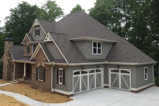 Exterior - Other Elevation 1 for Craftsman House Plan #437-64 - 4 bed, 4 bath