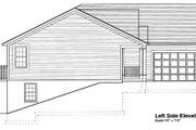 Ranch Style House Plan - 3 Beds 2 Baths 1481 Sq/Ft Plan #46-915 