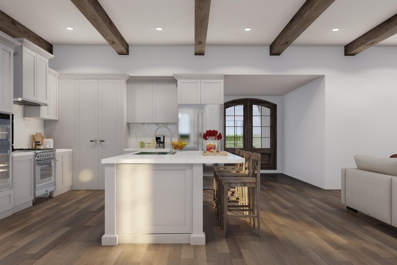 Dream House Plan - Interior - Kitchen 2 for Traditional House Plan #923-394 - 3 bed, 2.5 bath
