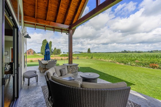 Photo 13 for Farmhouse House Plan #1070-104 - 4 bed, 2.5 bath