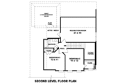 European Style House Plan - 3 Beds 2.5 Baths 2537 Sq/Ft Plan #81-830 