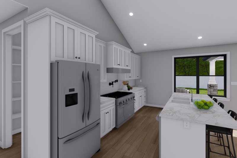 Home Plan - Interior - Kitchen 1 for Farmhouse House Plan #1060-169 - 3 bed, 2.5 bath